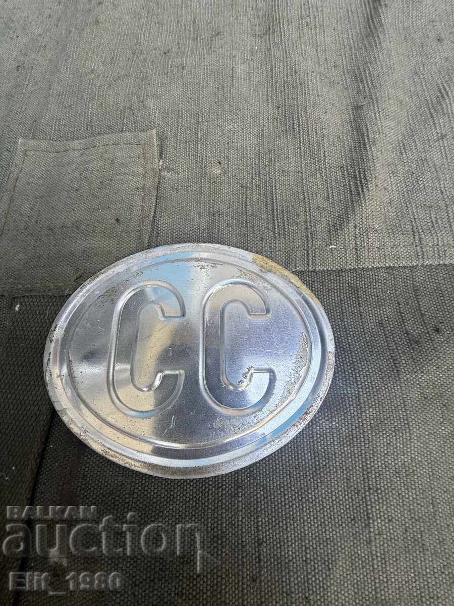 Plăcuță germană pentru motocicletă/mașină cu preț € 35.00 | 68.45 BGN