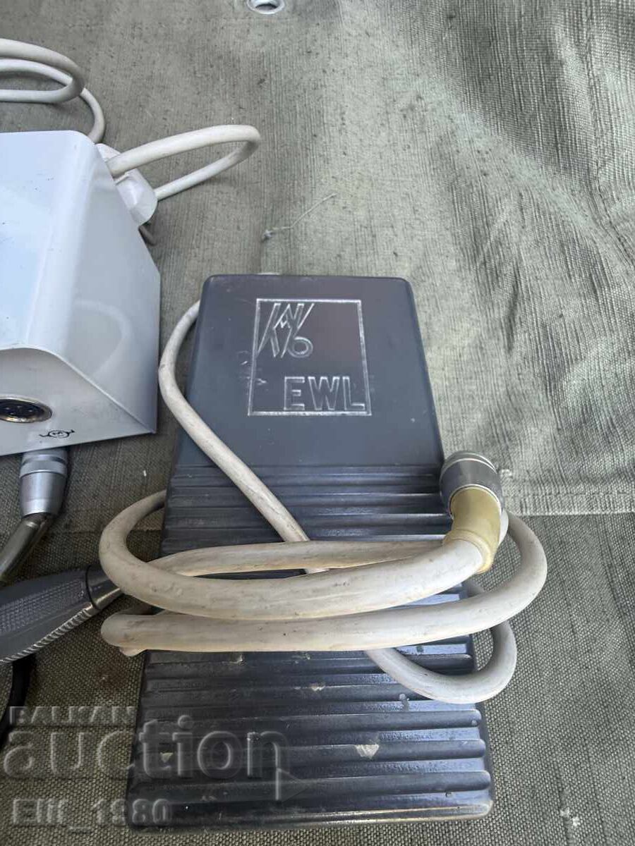 Delivery of German field dental drill