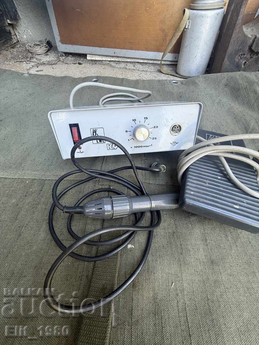 German field dental drill