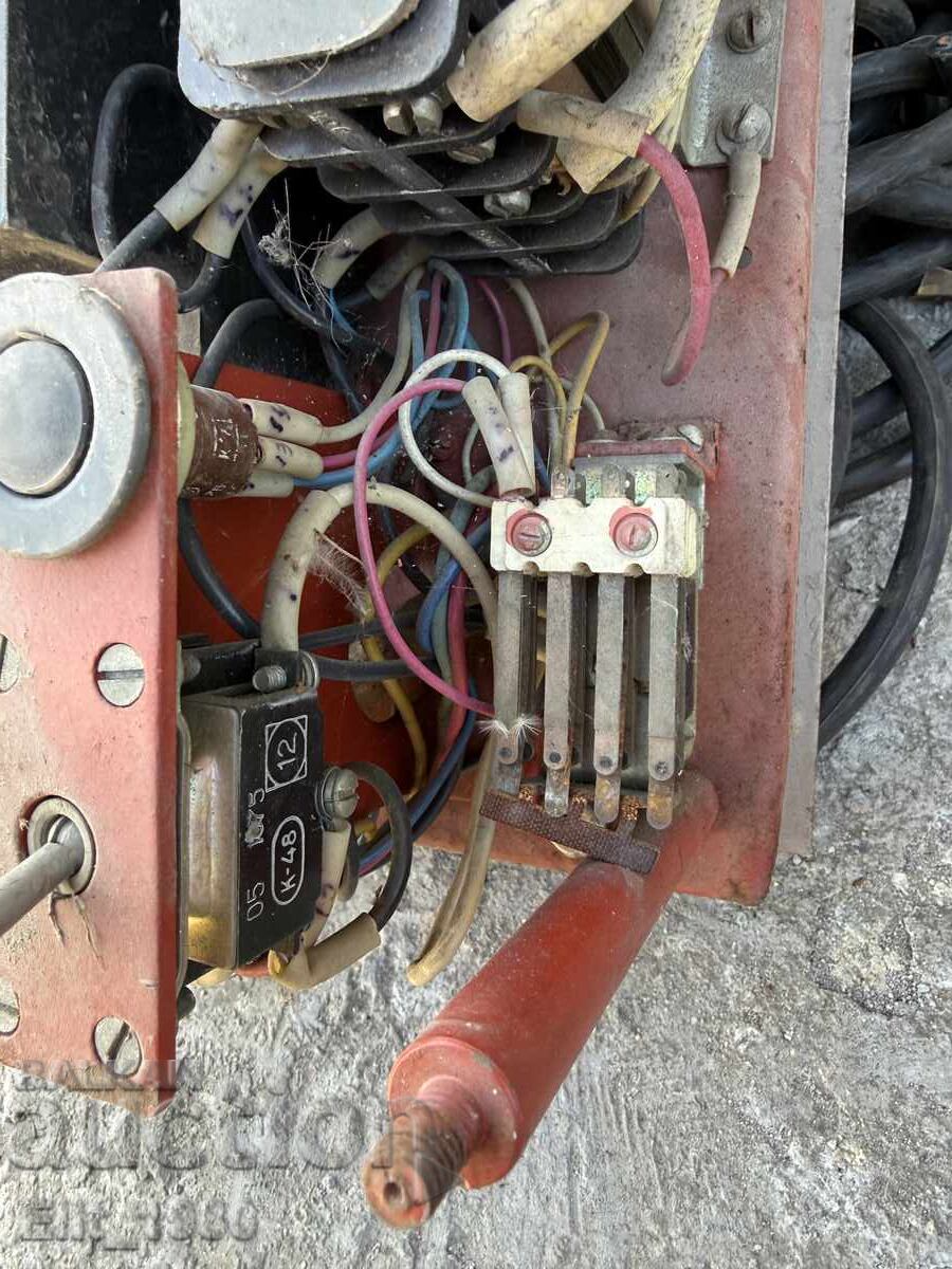 Δημοπρασία Διακόπτης ρελέ επαφέας