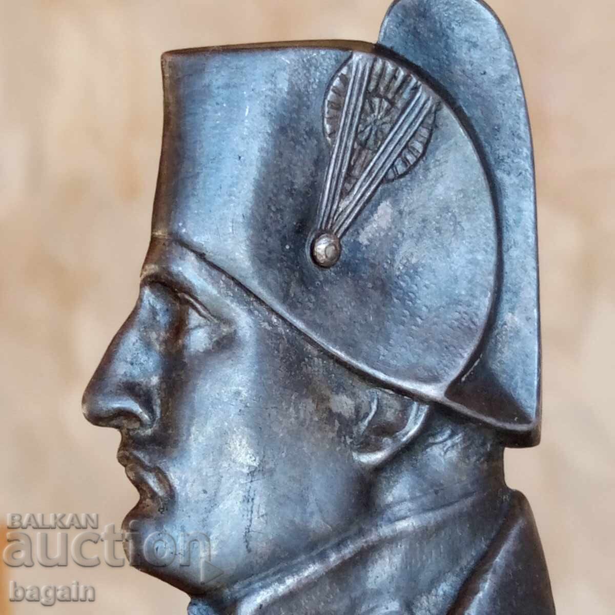 Portretul de argint al lui Napoleon.