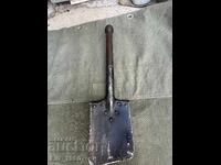 Lopată militară germană din Primul Război Mondial