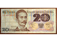 20 Zloty Poland 1982