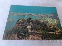 Vedere aeriană Rio de Janeiro Dealul Corcovado Jockey Club