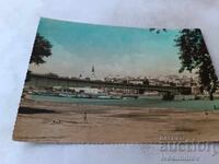 Пощенска картичка Београд Нови мост