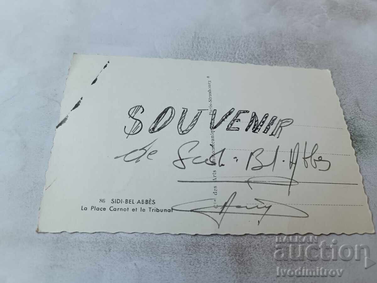 Π Sidi-Bel-Abbes Η Πλατεία Carnot και το Δικαστήριο με τιμή € 0.64 | 1.25 BGN