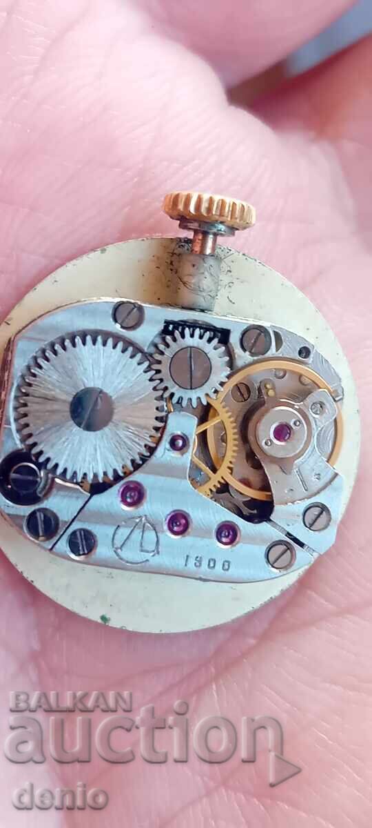 Γυναικείο επιχρυσωμένο ρολόι χειρός Luch - 5