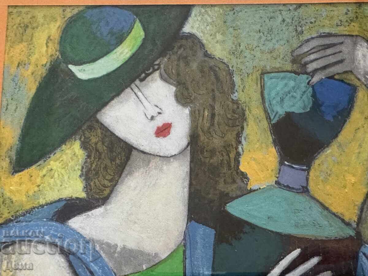 Hristo Trenev painting 2003 with price € 199.00 | 389.21 BGN