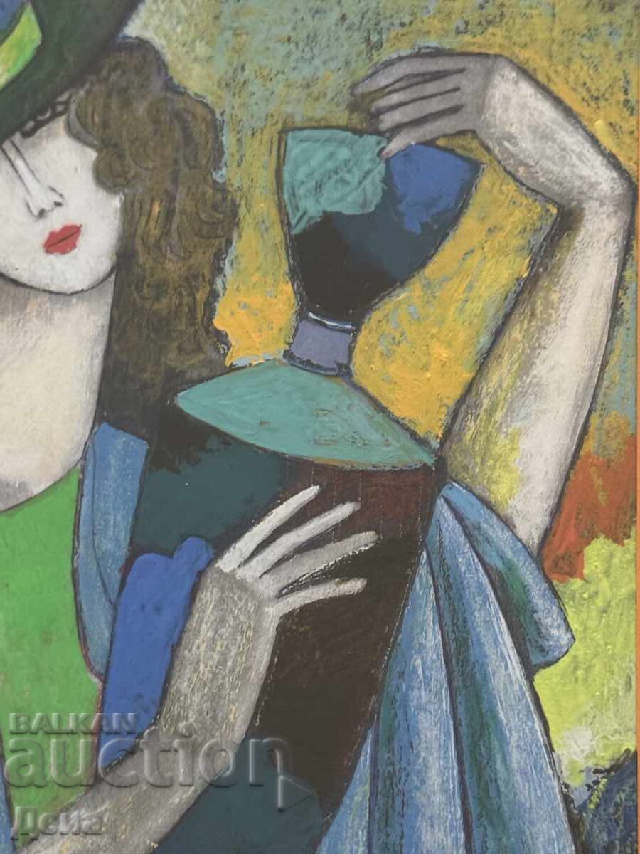 Auction  Hristo Trenev painting 2003