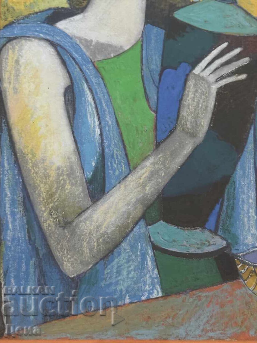 Delivery of Hristo Trenev painting 2003