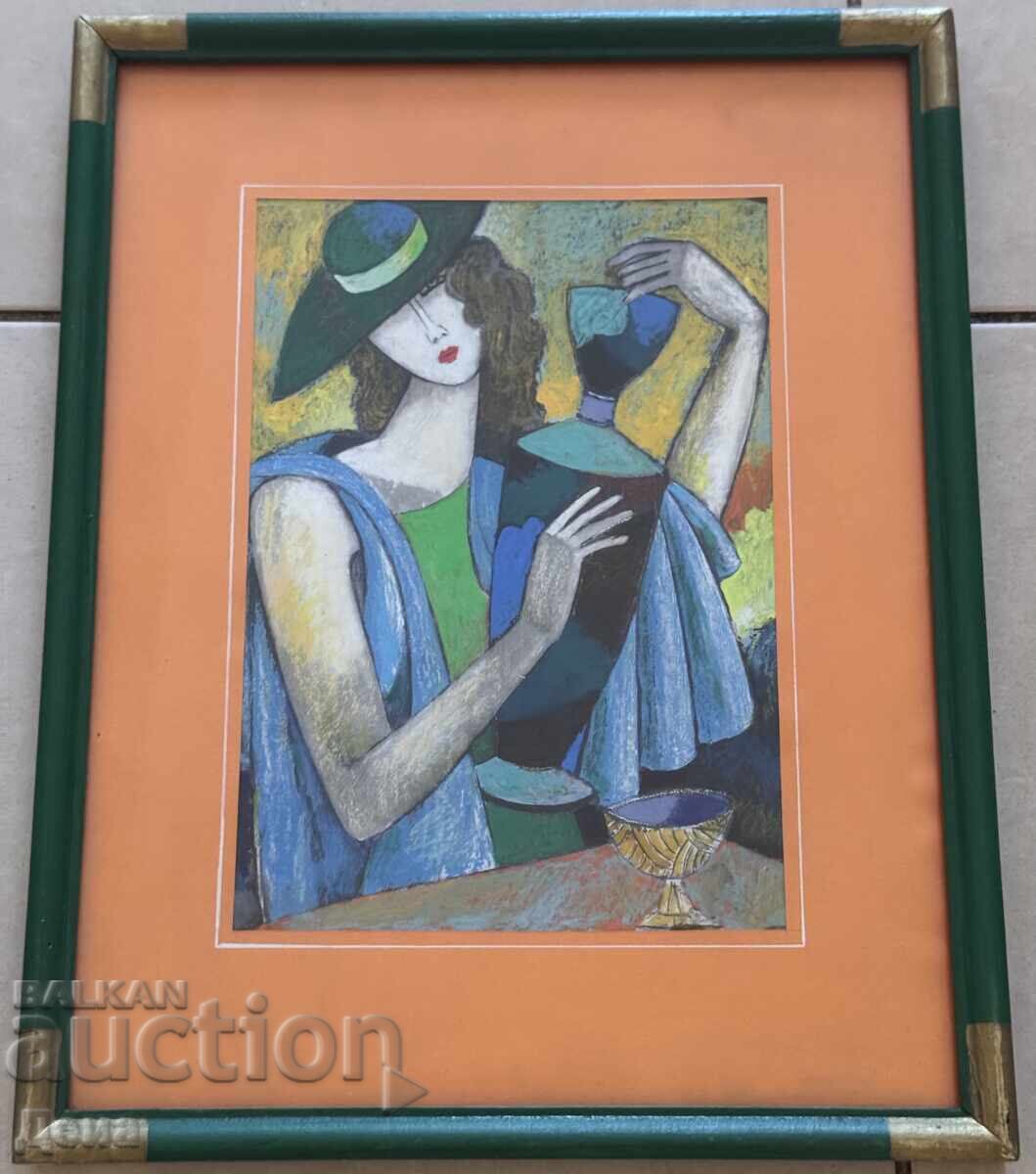 Hristo Trenev painting 2003