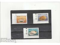 Бразилия 1989 Раковини чисти