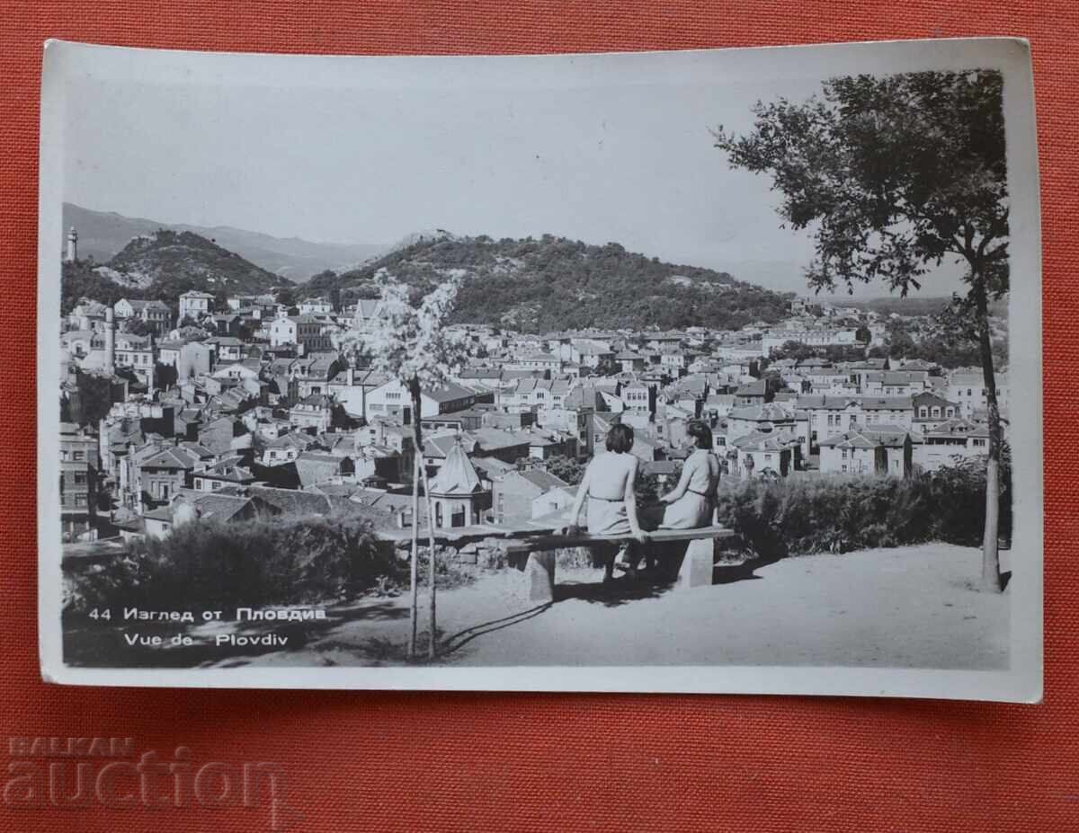 View from Plovdiv