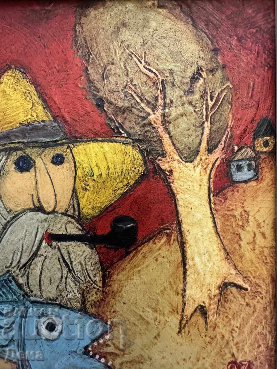 Dimitar Bogdanov painting 1997 - 5