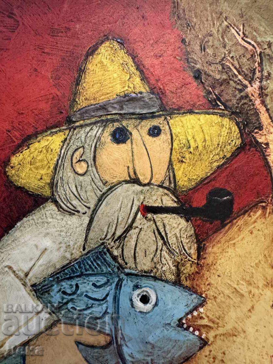 Dimitar Bogdanov πίνακας 1997 - 6