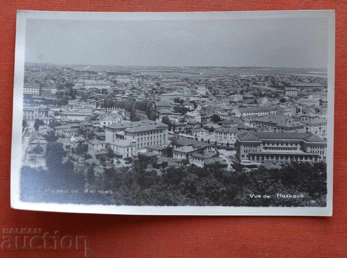 Изглед от Хасково