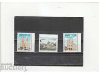 Бразилия 1989  Катедрали 3 м. чисти