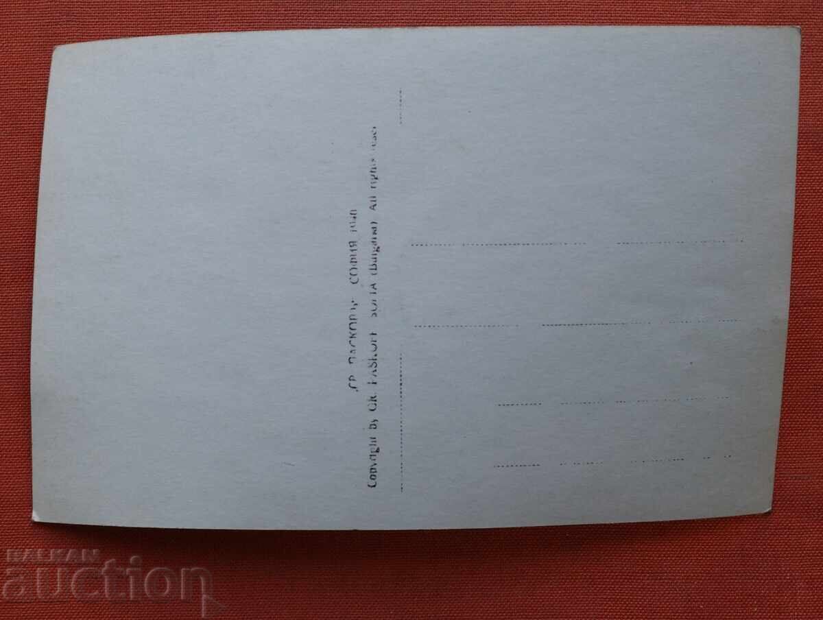 Paskov-View from Cham Koria with price € 3.00 | 5.87 BGN