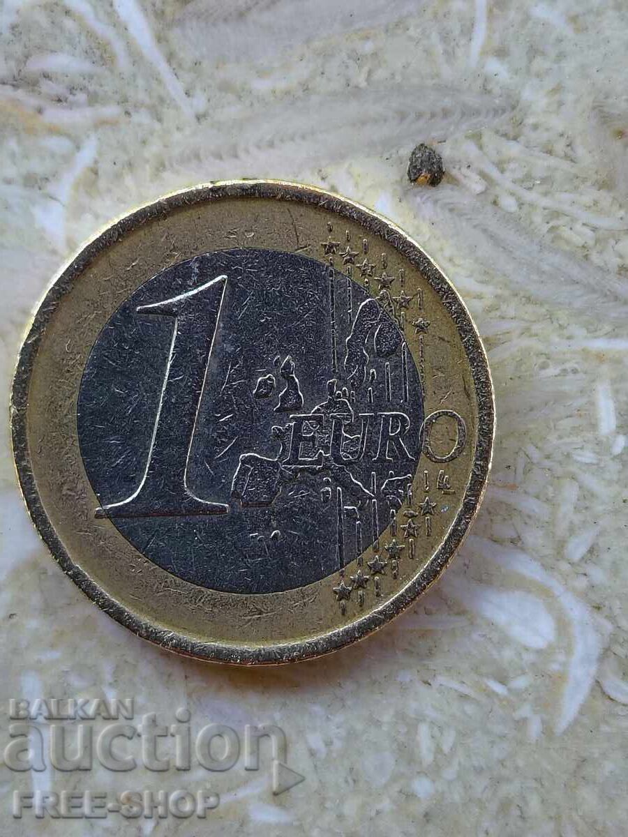 1 ευρώ Ισπανία 2002 με τιμή € 2.99 | 5.85 BGN