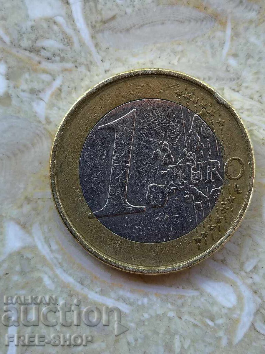 1 ευρώ 1999 με τιμή € 2.99 | 5.85 BGN