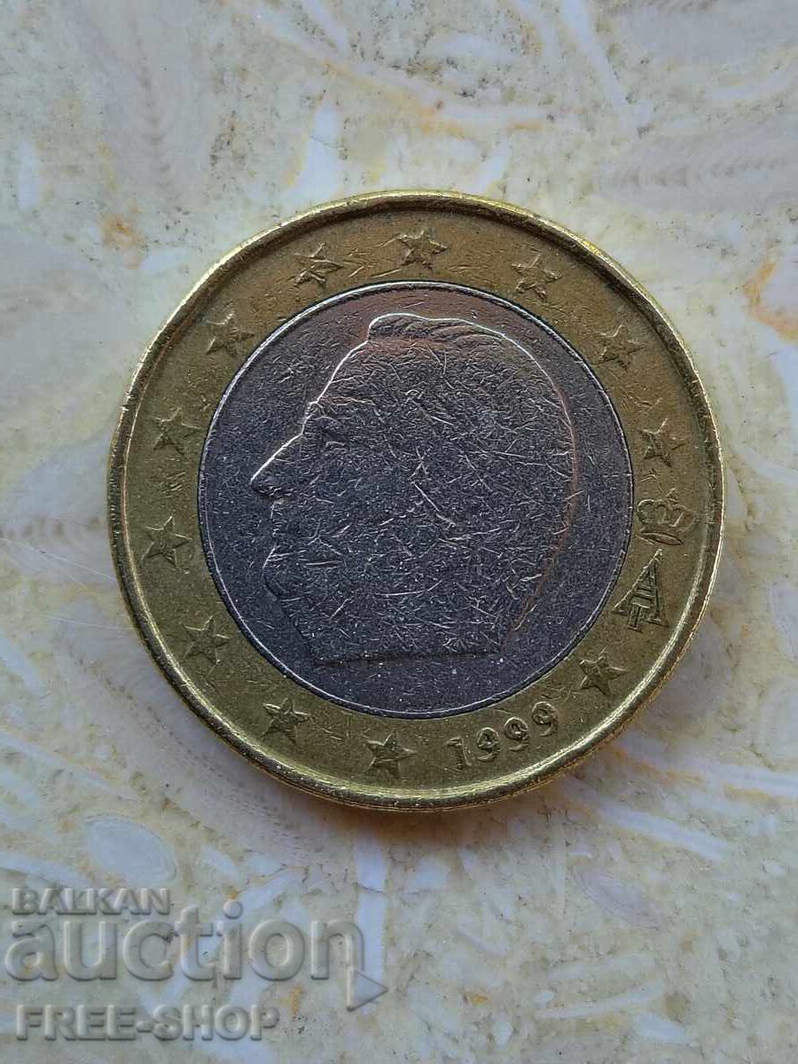 1 ευρώ 1999