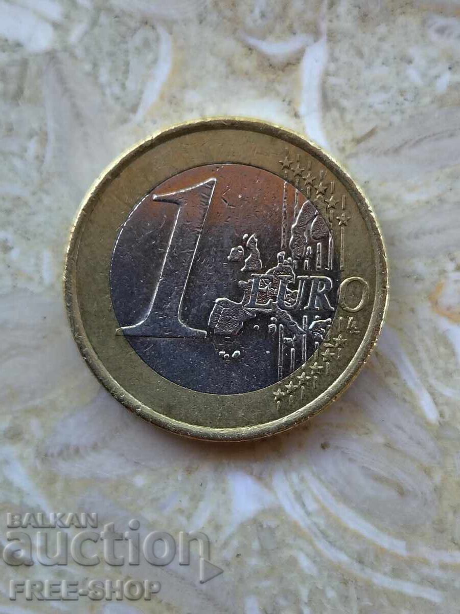 1 ευρώ 2002, το δέντρο της ζωής με τιμή € 2.99 | 5.85 BGN