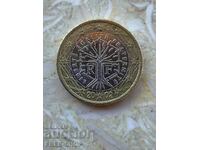 1 euro 2002 Tree of Life
