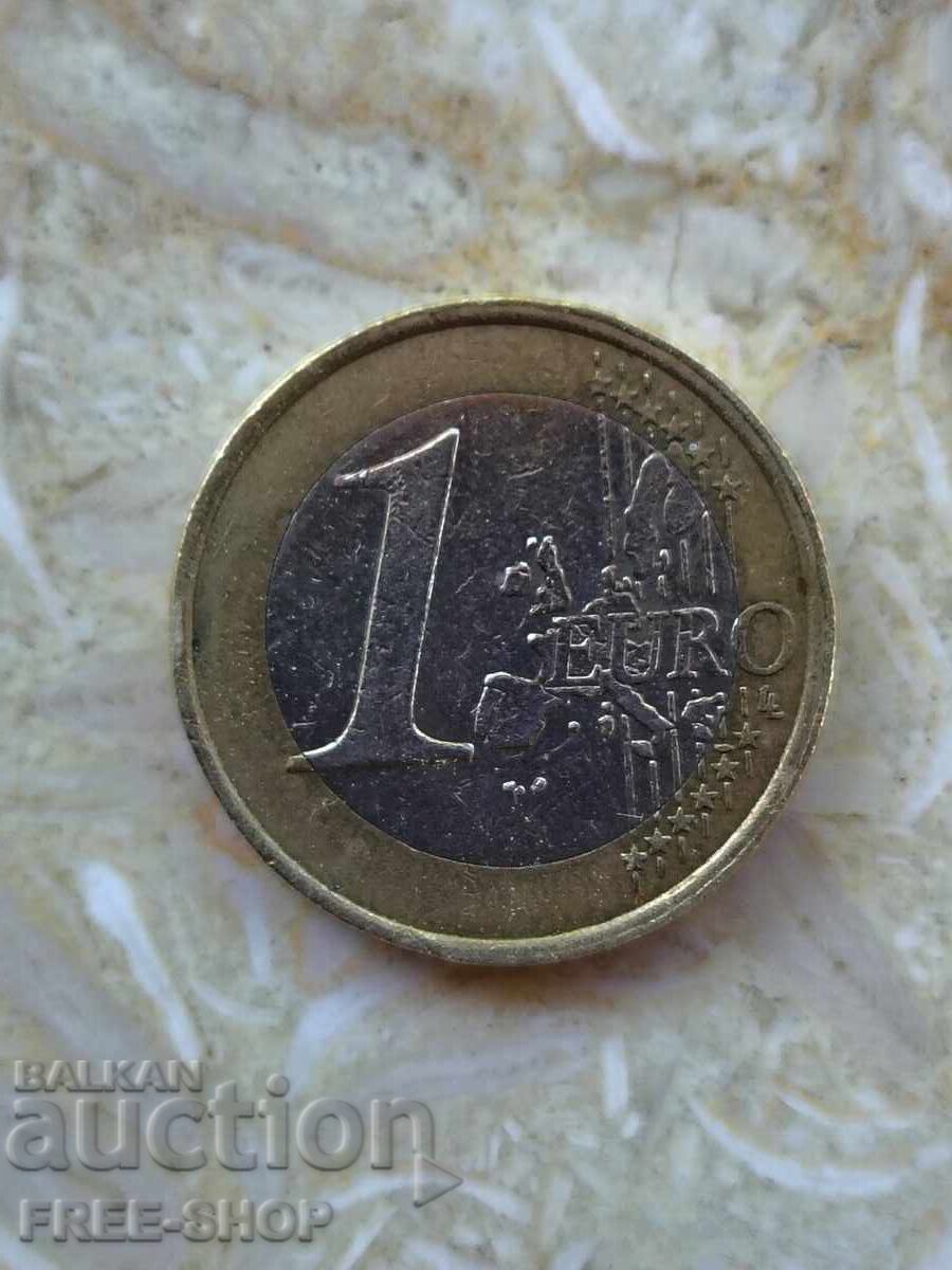 1 euro 1999 arborele vieții cu preț € 2.99 | 5.85 BGN
