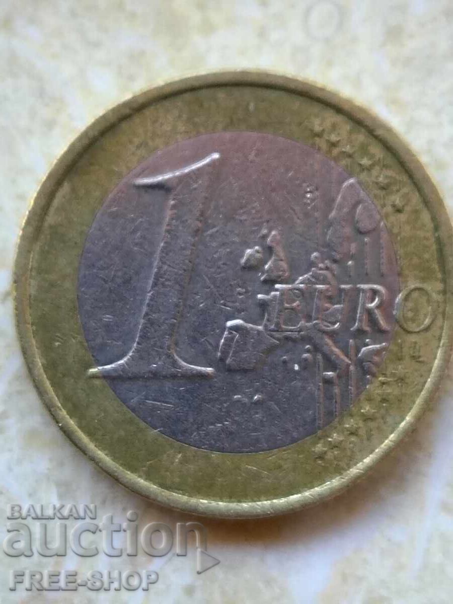 1 euro 2002 Germania litera A cu preț € 2.99 | 5.85 BGN