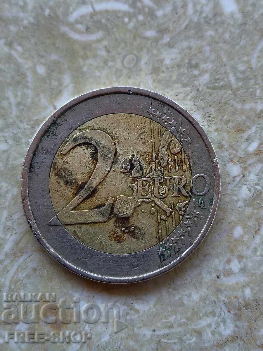 2 euro 2002 Grecia cu preț € 4.99 | 9.76 BGN