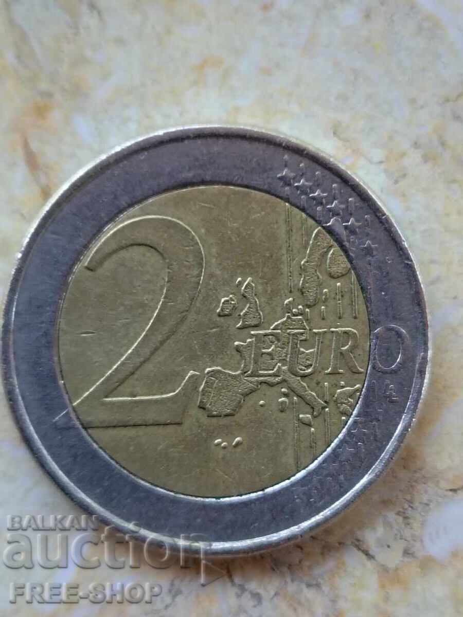 2 euro 2002 Grecia litera S în stea cu preț € 9.99 | 19.54 BGN