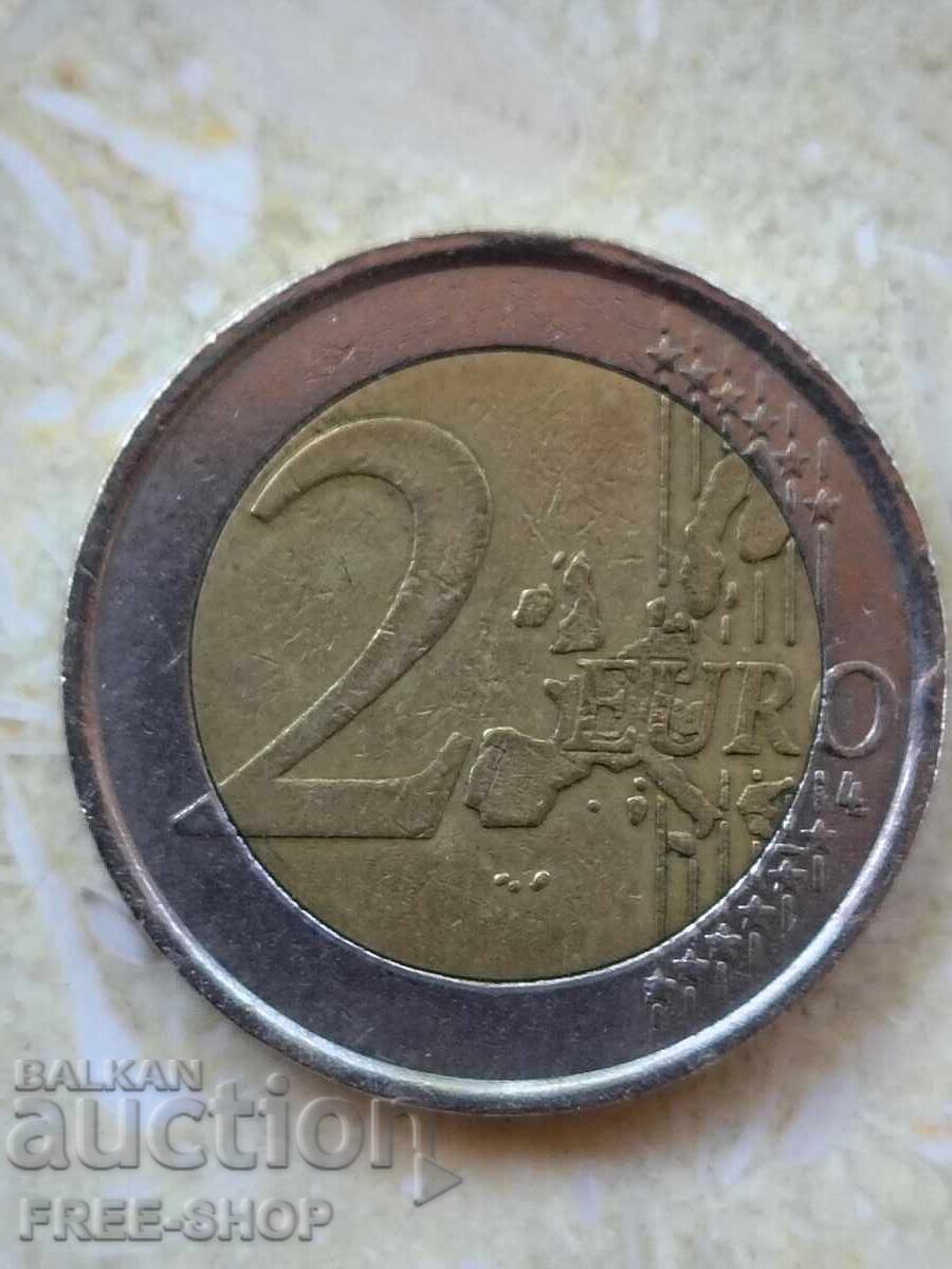 2 euro 2002 cu preț € 4.99 | 9.76 BGN