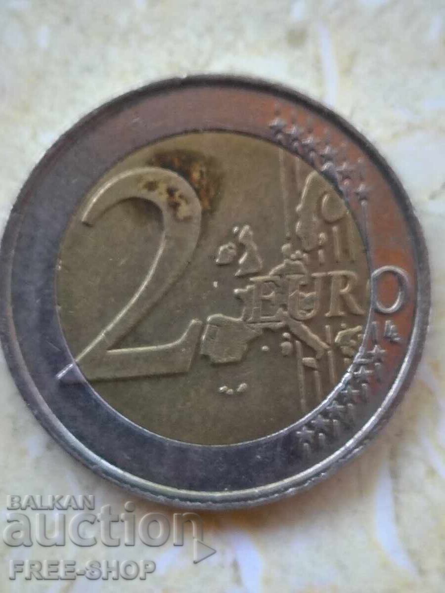 2 ευρώ 2001 με τιμή € 4.99 | 9.76 BGN