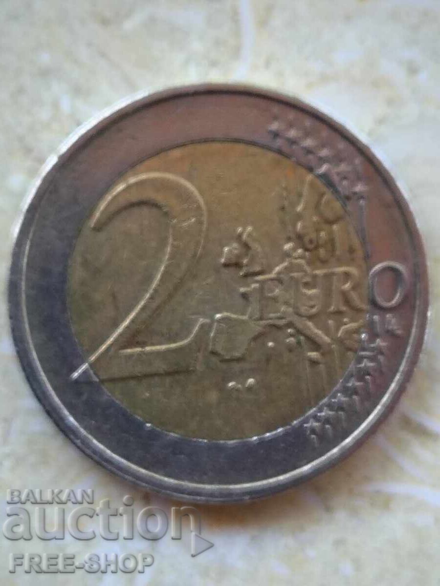 2 euro 2002 cu preț € 4.99 | 9.76 BGN