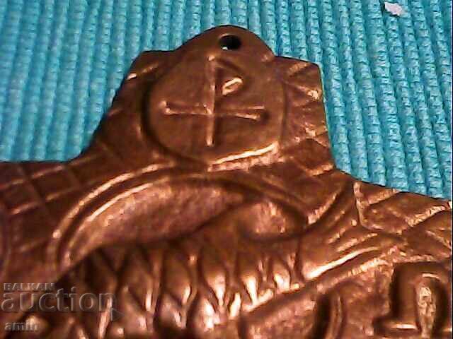 Vechi cruce de bronz Nemetski 1968 cu preț € 10.00 | 19.56 BGN