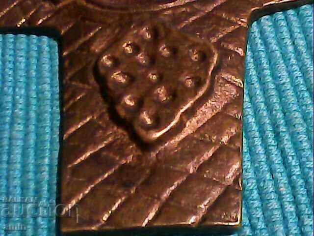 Livrarea Vechi cruce de bronz Nemetski 1968