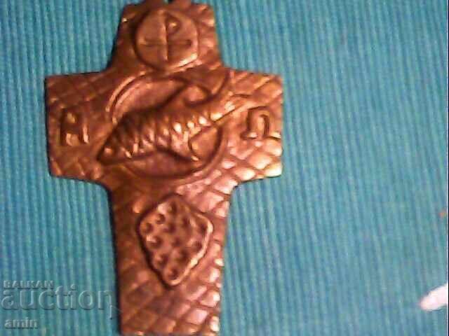 Vechi cruce de bronz Nemetski 1968 - 5