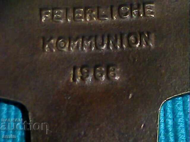 Vechi cruce de bronz Nemetski 1968 - 6