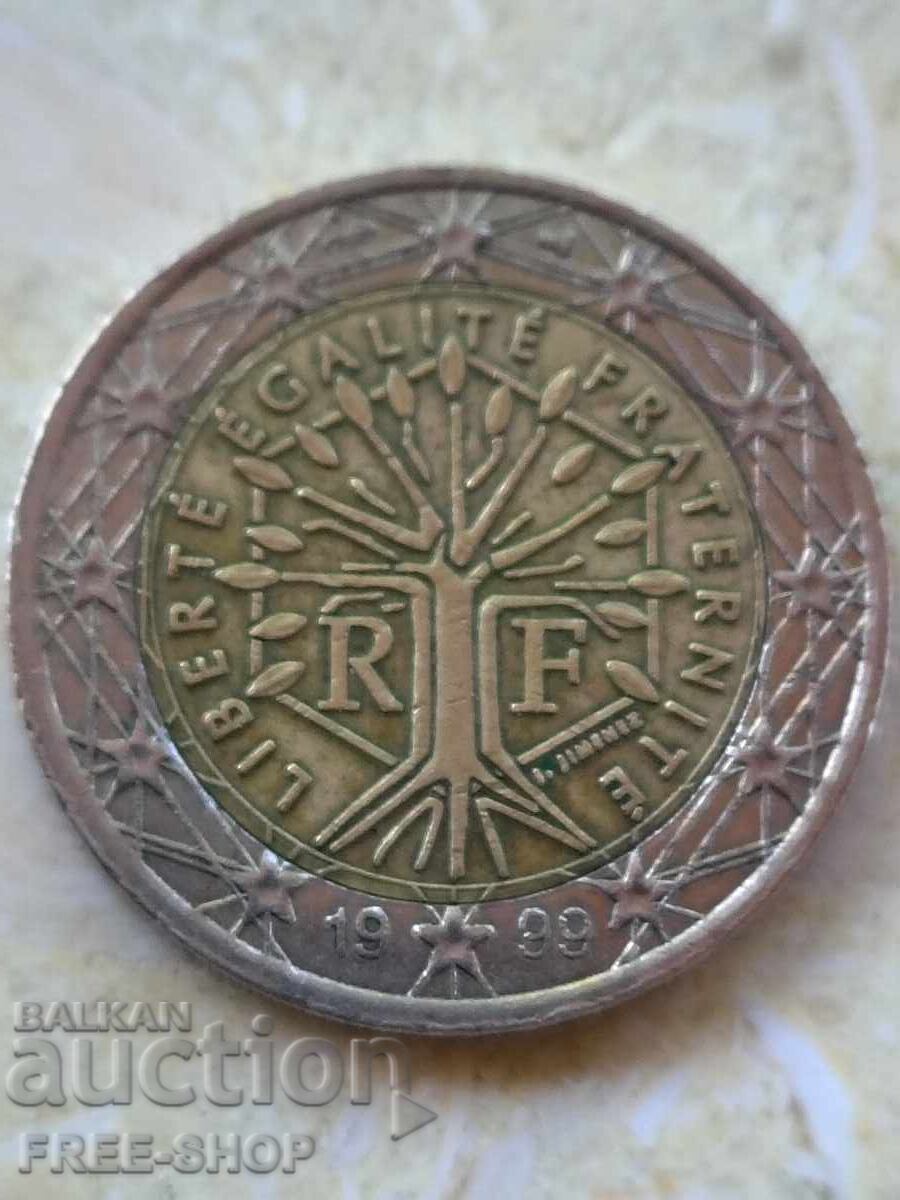 2 euro 1999 Arborele vieții