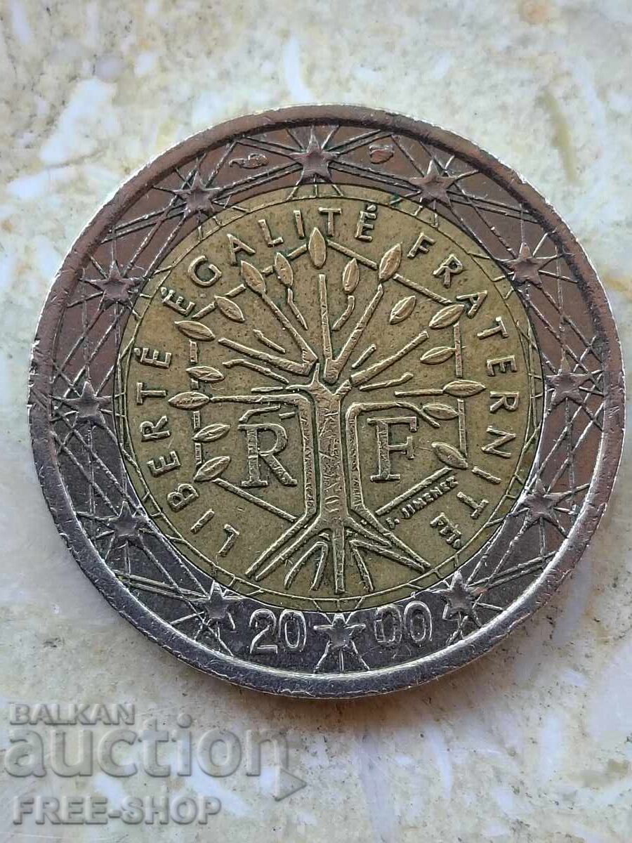 2 euro 2000 Arborele vieții