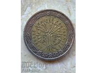 2 ευρώ 2000, Το δέντρο της ζωής