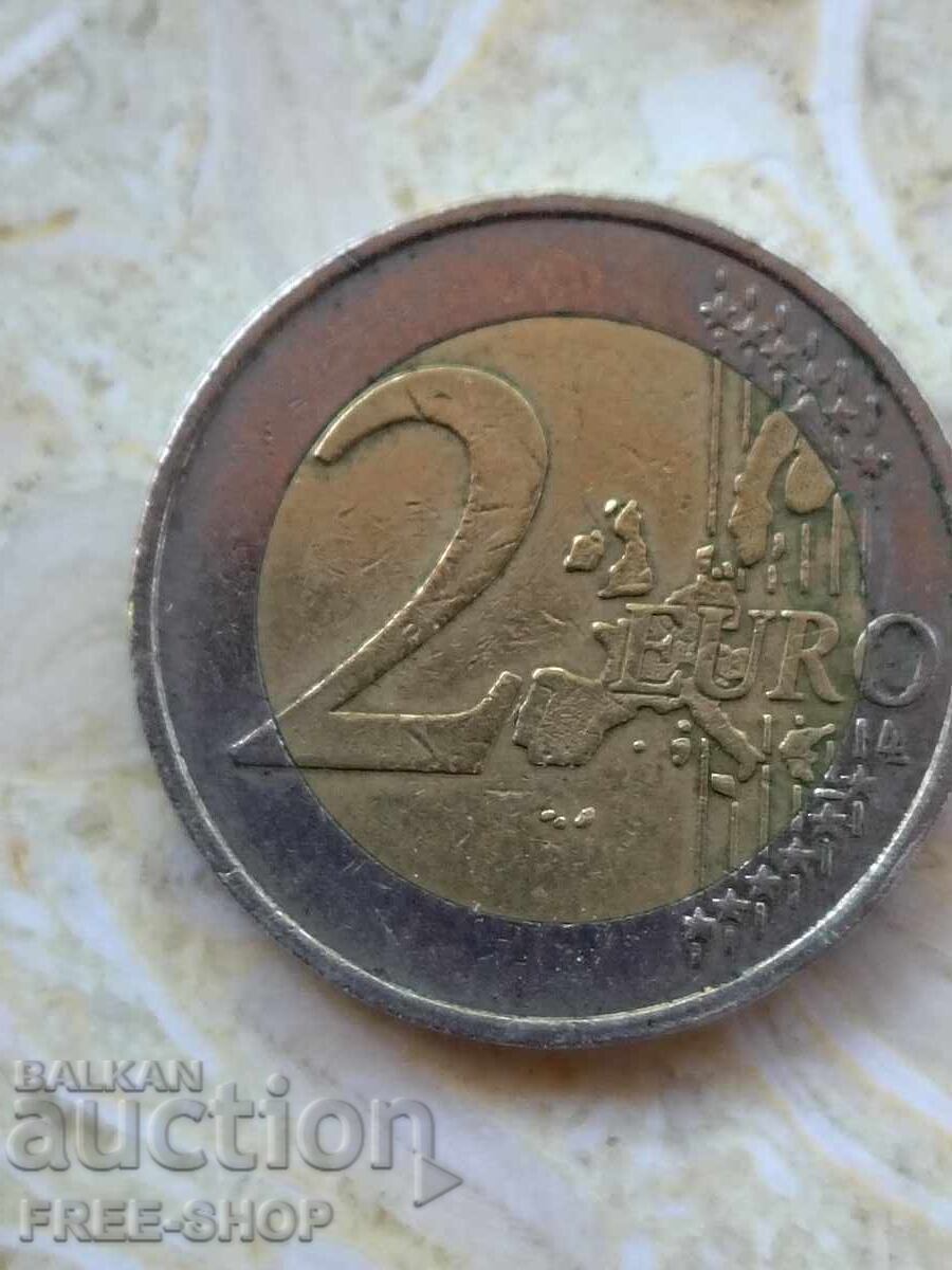 2 ευρώ 2002 Γερμανία γράμμα D με τιμή € 4.99 | 9.76 BGN