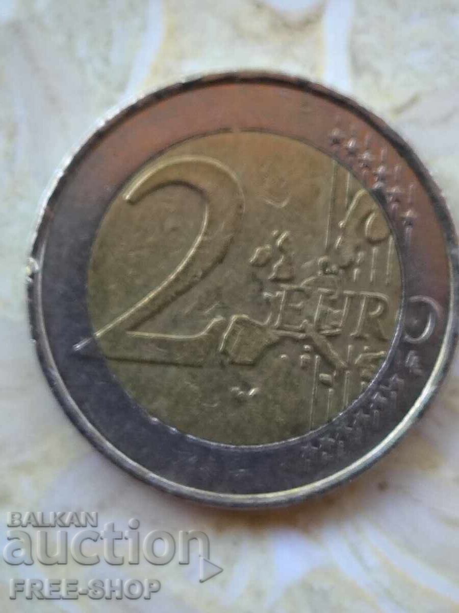 2 euro 2002 Germania litera G cu preț € 4.99 | 9.76 BGN