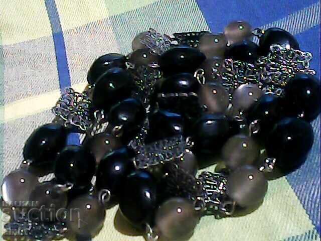 Δημοπρασία Όμορφο κολιέ από φυσικό πέτρα