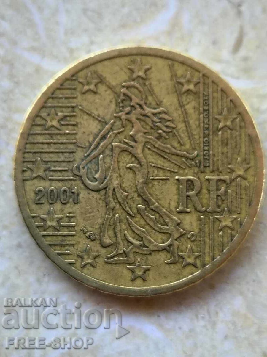 50 cenți 2001