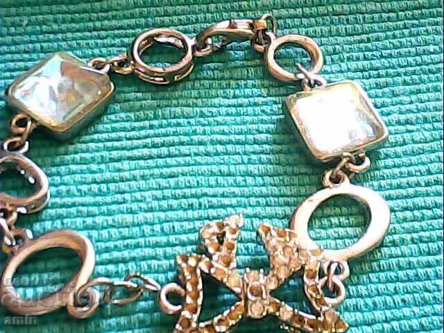 Beautiful old Chloe bracelet and natural stone bracelet with price € 10.00 | 19.56 BGN
