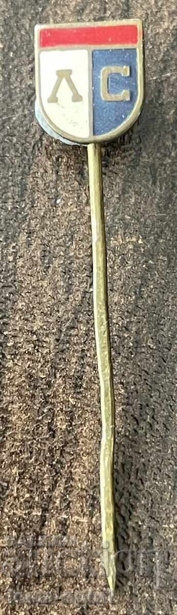 2097 Βουλγαρία σήμα ποδοσφαιρικού συλλόγου Λέφσκι Σπάρτακ Σόφιας