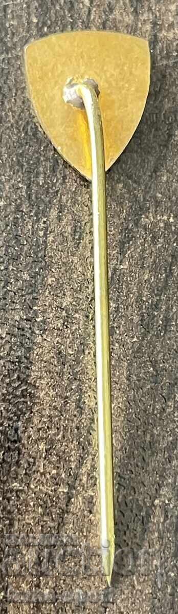 2098 Bulgaria BSFS Haskovo badge Bulgarian Union for Physical Culture with price € 3.00 | 5.87 BGN