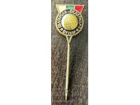 2100 Bulgaria insignă BFF Federația Bulgară de Fotbal