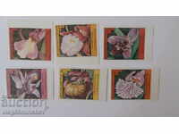 Bulgaria 1986 ORHIDEE BK№3482/7 - Nedintat